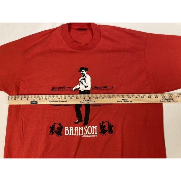 VTG Branson MO The Fiddler Souvenir T-Shirt 1993 FOTL Best Tag Size XXL US - Picture 4 of 6